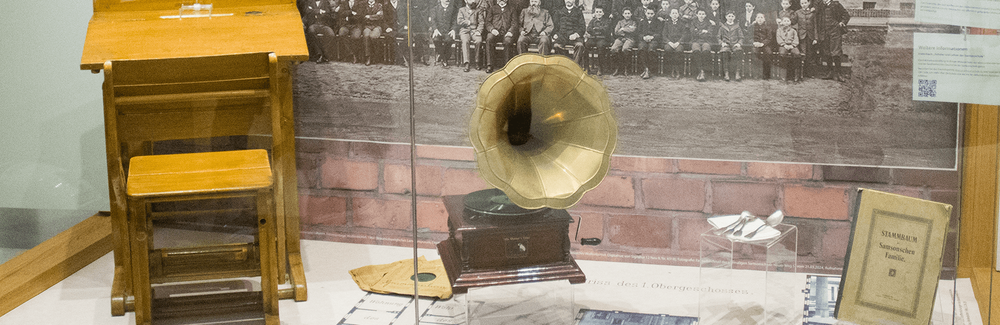 Im Bürgermuseum Wolfenbüttel wurde 2024 eine Sonderausstellung zur Samsonschule gestaltet