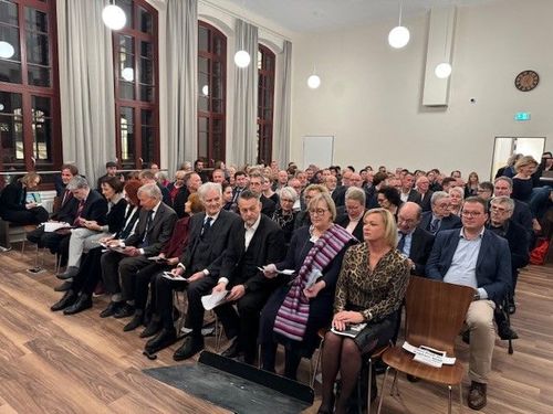 Einweihungsfeier im Emil Berliner Saal in der ehemaligen Samsonschule in Wolfenbüttel am 20. November 2025